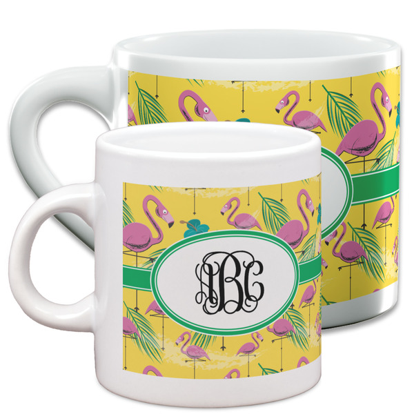 Pink Flamingo Espresso Mugs - Main Parent
