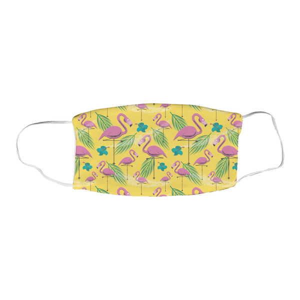 Pink Flamingo Fabric Face Mask