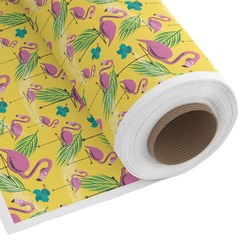 Pink Flamingo Fabric by the Yard - PIMA Combed Cotton