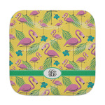 Pink Flamingo Face Towel (Personalized)