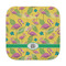 Pink Flamingo Face Cloth-Rounded Corners