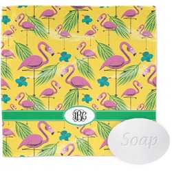 Pink Flamingo Washcloth (Personalized)