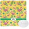 Pink Flamingo Wash Cloth with soap