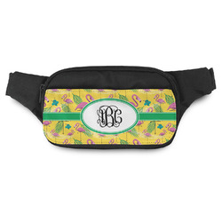 Pink Flamingo Fanny Pack (Personalized)