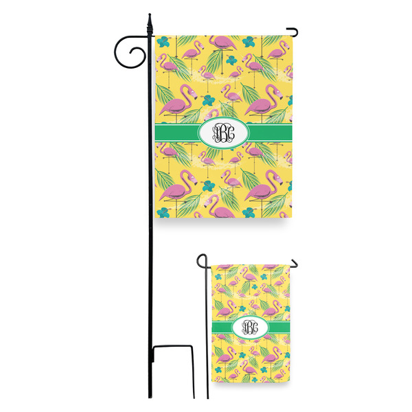 Pink Flamingo Garden Flag - PARENT/MAIN