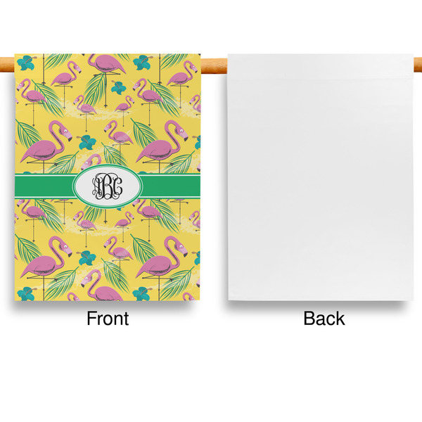 Pink Flamingo Garden Flags - Large - Single Sided - APPROVAL