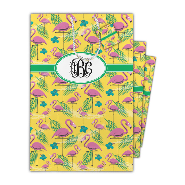 Pink Flamingo Gift Bags - Parent/Main