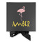 Pink Flamingo Gift Boxes with Magnetic Lid - Black - Approval