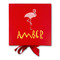 Pink Flamingo Gift Boxes with Magnetic Lid - Red - Approval