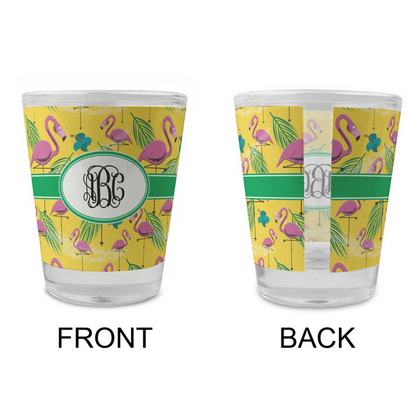 Pink Flamingo Glass Shot Glass - Standard - APPROVAL