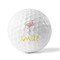 Pink Flamingo Golf Balls - Generic - Set of 12 - FRONT