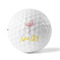 Pink Flamingo Golf Balls - Titleist - Set of 12 - FRONT
