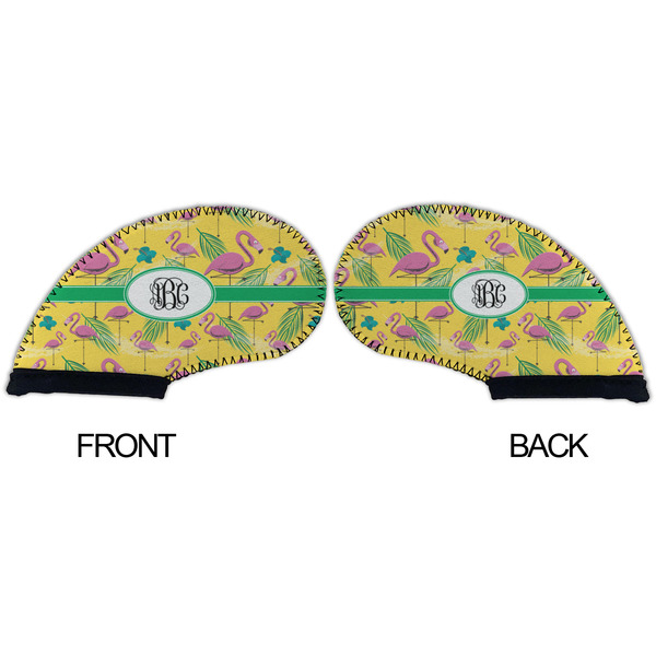 Pink Flamingo Golf Club Covers - APPROVAL