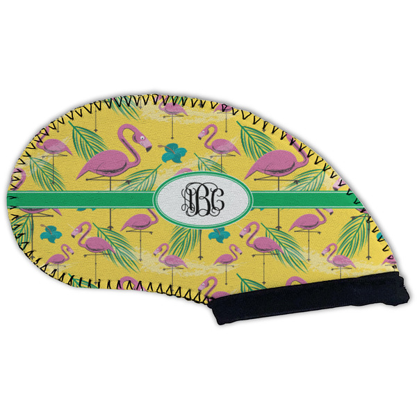 Pink Flamingo Golf Club Covers - BACK