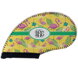 Pink Flamingo Golf Club Iron Cover (Personalized)