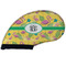 Pink Flamingo Golf Club Covers - FRONT