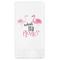 Pink Flamingo Guest Paper Towels - Full Color