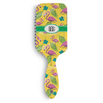 Pink Flamingo Hair Brushes (Personalized)