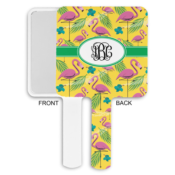 Pink Flamingo Hand Mirrors - Approval