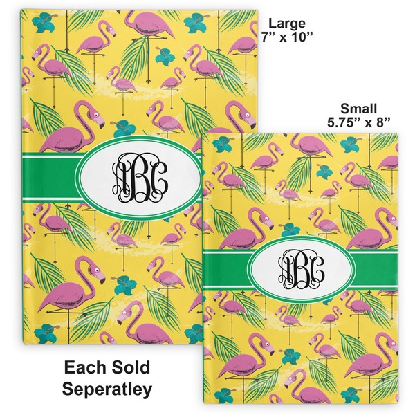 Pink Flamingo Hard Cover Journal - Compare