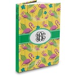 Pink Flamingo Hardbound Journal (Personalized)
