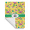 Pink Flamingo House Flags - Single Sided - FRONT FOLDED