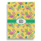 Pink Flamingo House Flags - Single Sided - FRONT