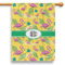 Pink Flamingo House Flags - Single Sided - PARENT MAIN
