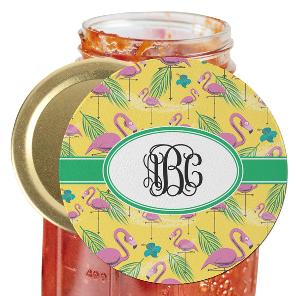 Custom Pink Flamingo Jar Opener (Personalized)