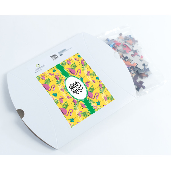 Pink Flamingo Jigsaw Puzzle 110 Piece - Box