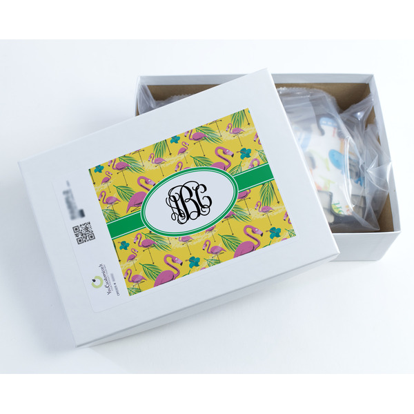 Pink Flamingo Jigsaw Puzzle 30 Piece - Box