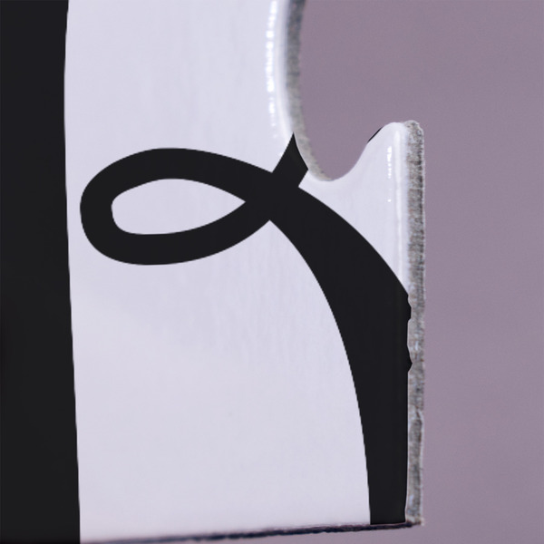 Pink Flamingo Jigsaw Puzzle 30 Piece  - Close Up