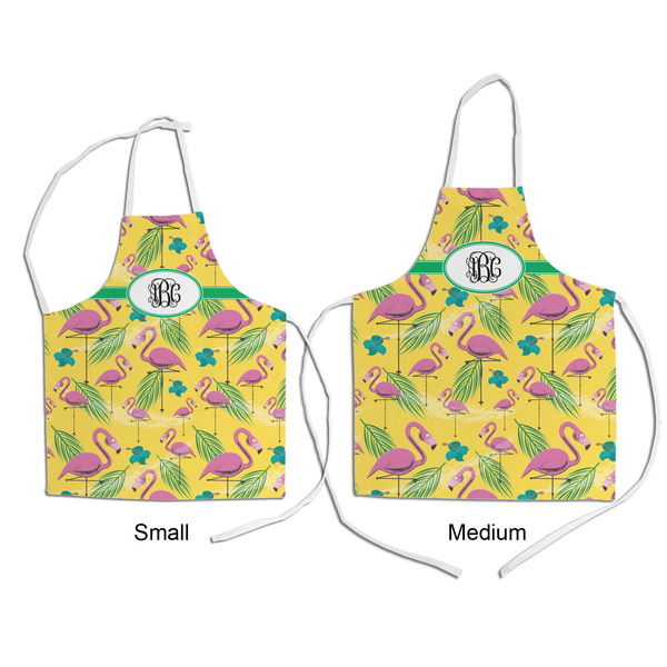 Pink Flamingo Kid's Aprons - Comparison