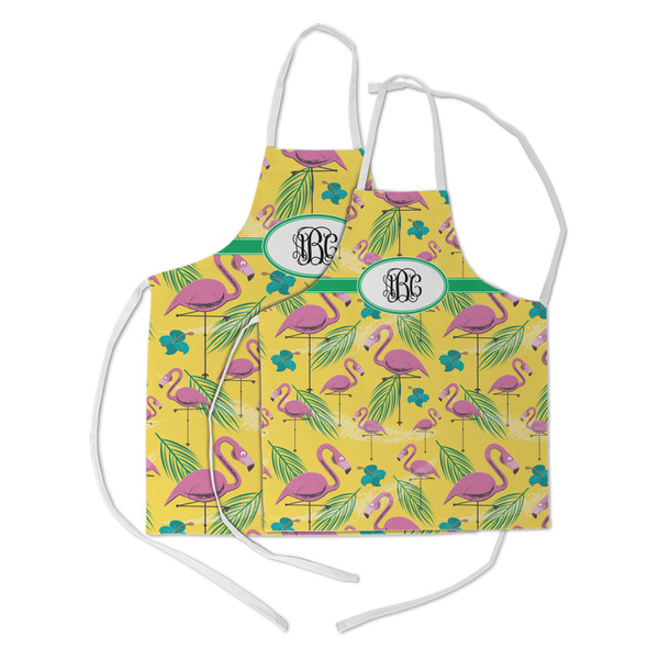 Pink Flamingo Kid's Aprons - Parent - Main