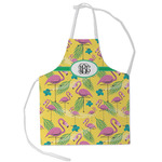 Pink Flamingo Kid's Apron - Small (Personalized)