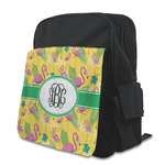 Pink Flamingo Preschool Backpack (Personalized)
