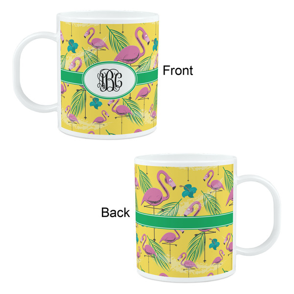 Pink Flamingo Kid's Mug - Apvl