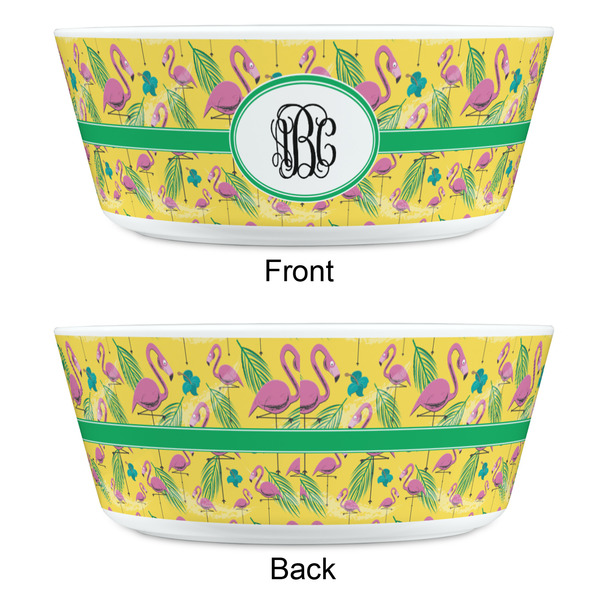 Pink Flamingo Kids Bowls - APPROVAL