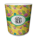 Pink Flamingo Plastic Tumbler 6oz (Personalized)