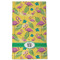 Pink Flamingo Kitchen Towel - Poly Cotton - Full Front