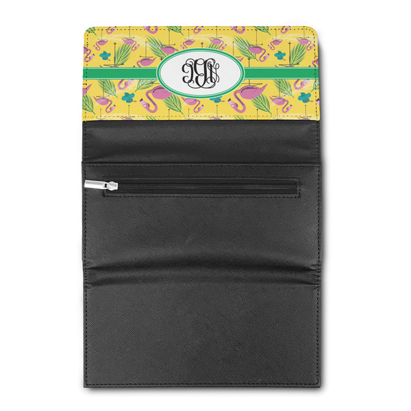 Pink Flamingo Ladies Wallet  (Personalized Opt)