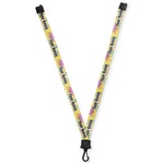 Pink Flamingo Lanyard (Personalized)