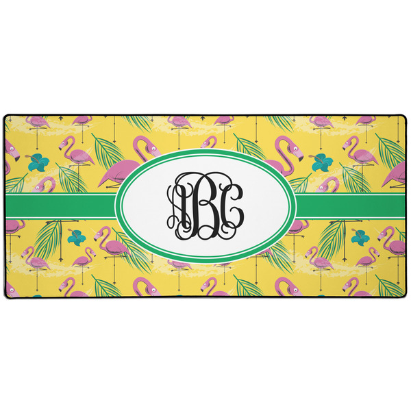 Pink Flamingo Large Gaming Mats - APPROVAL