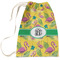 Pink Flamingo Laundry Bag - Large (Personalized)