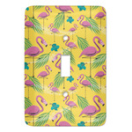 Pink Flamingo Light Switch Cover