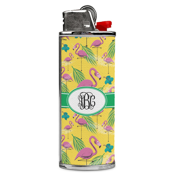 Custom Pink Flamingo Case for BIC Lighters (Personalized)
