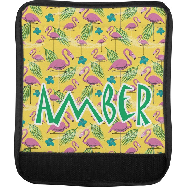 Pink Flamingo Luggage Handle Wrap (Approval)
