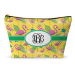 Pink Flamingo Makeup Bag (Personalized)