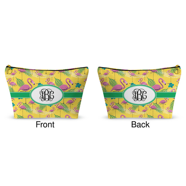 Pink Flamingo Makeup Bag Approval