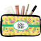 Pink Flamingo Makeup / Cosmetic Bag - Small (Personalized)